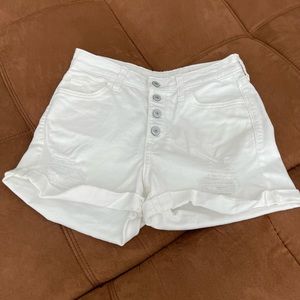 White Denim Short - Size 5